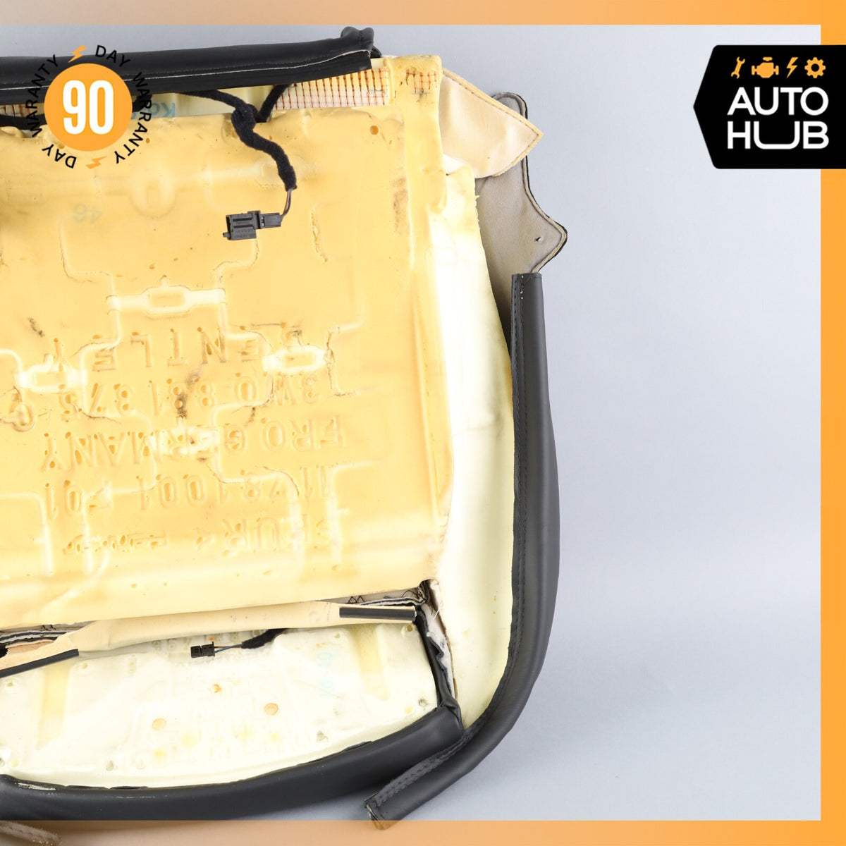Bentley Continental GTC GT Front Left Side Lower Bottom Seat Cushion OEM 63k - photo 8