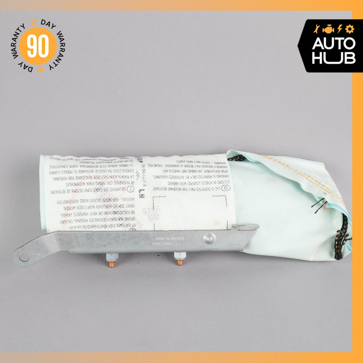 17-23 Porsche Panamera 971 Front Right Seat SRS Airbag 971880242B OEM 87k - photo 8