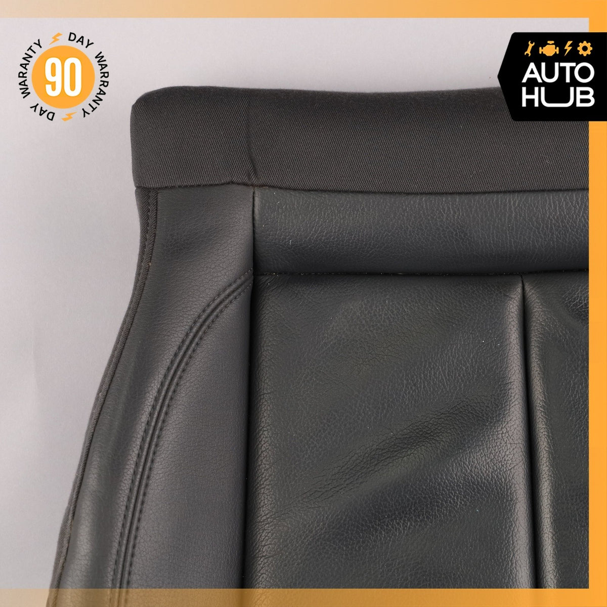 15-20 Audi 8V A3 S3 Front Left Driver Side Lower Bottom Seat Cushion Black OEM - photo 2