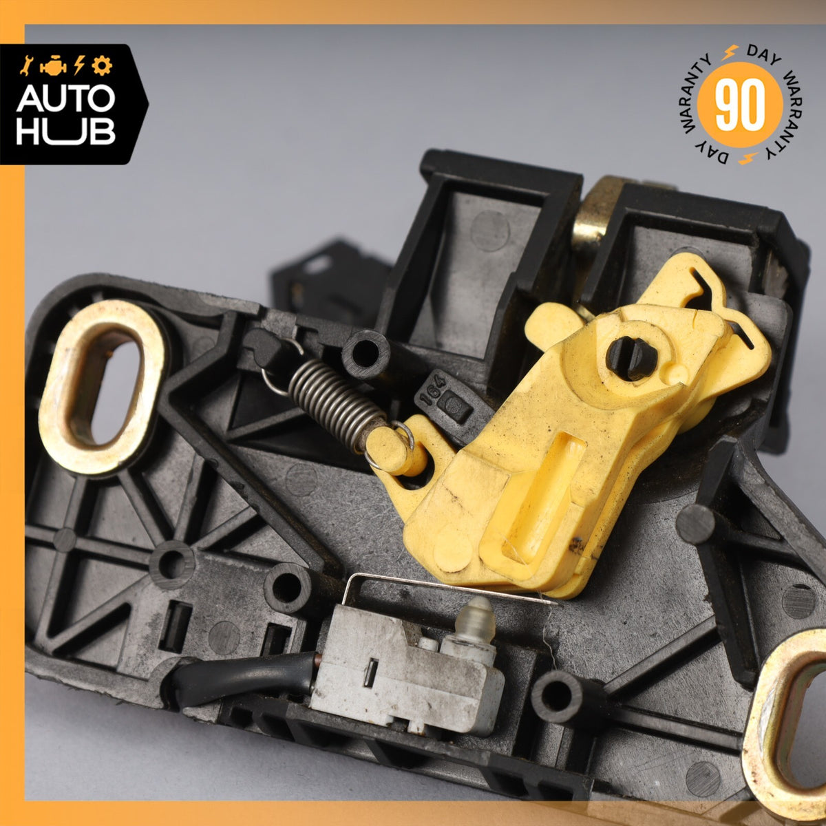 90-02 Mercedes R129 SL320 SL500 500SL Trunk Lock Latch Actuator 1297500384 OEM - photo 8