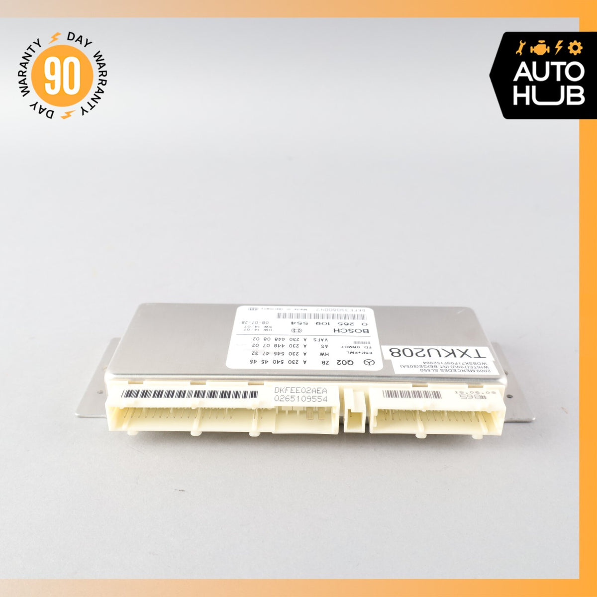 Mercedes R230 SL550 SL600 ESP Electronic Stability Control ABS PML Module  62k - photo 6