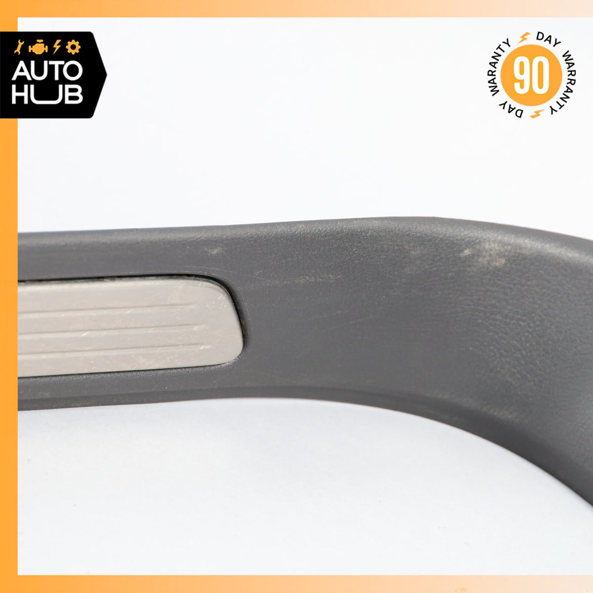 11-18 Porsche Cayenne 958 Hybrid S Front Right Passenger Side Sill Plate OEM - photo 4