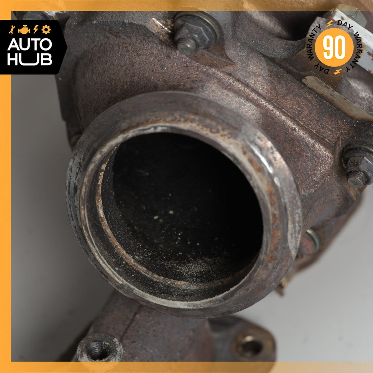 03-17 Mercedes W221 S600 SL600 M275 Turbocharger Turbo Manifold Right Side OEM - photo 13