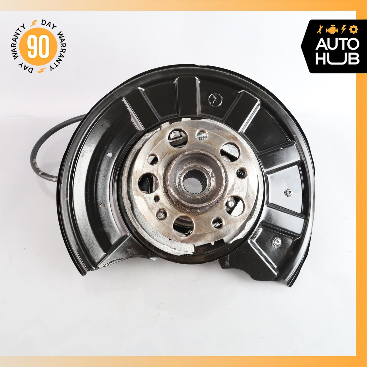 10-18 Mercedes W218 CLS550 E350 GLK350 Rear Left Side Spindle Knuckle Hub OEM - photo 3