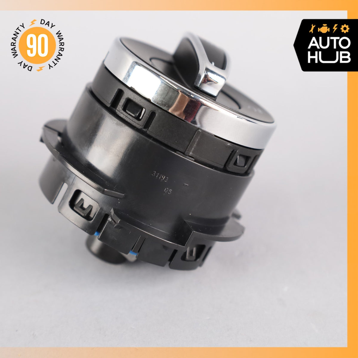 2015 Porsche Cayenne 958 S Turbo Headlight Control Switch 7P5941531F OEM - photo 7