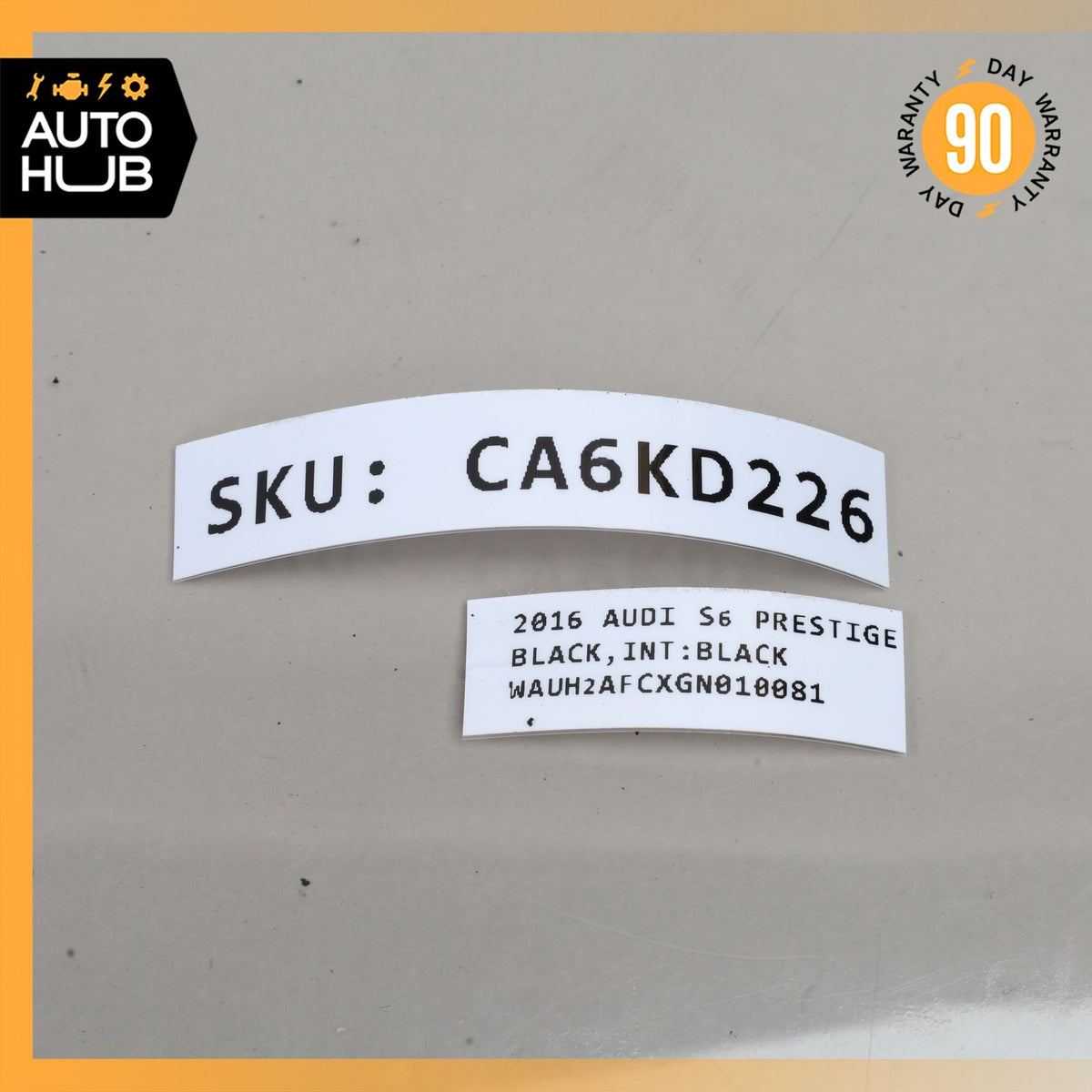 Audi C7 S6 A6 A7 Front Left Door Window Master Control Switch 4G0959851 OEM - photo 8