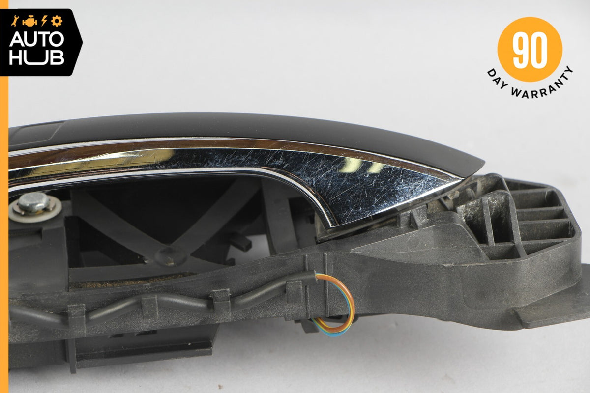 07-13 Mercedes W221 S400 S550 Rear Left Exterior Door Handle Keyless Go OEM - photo 9