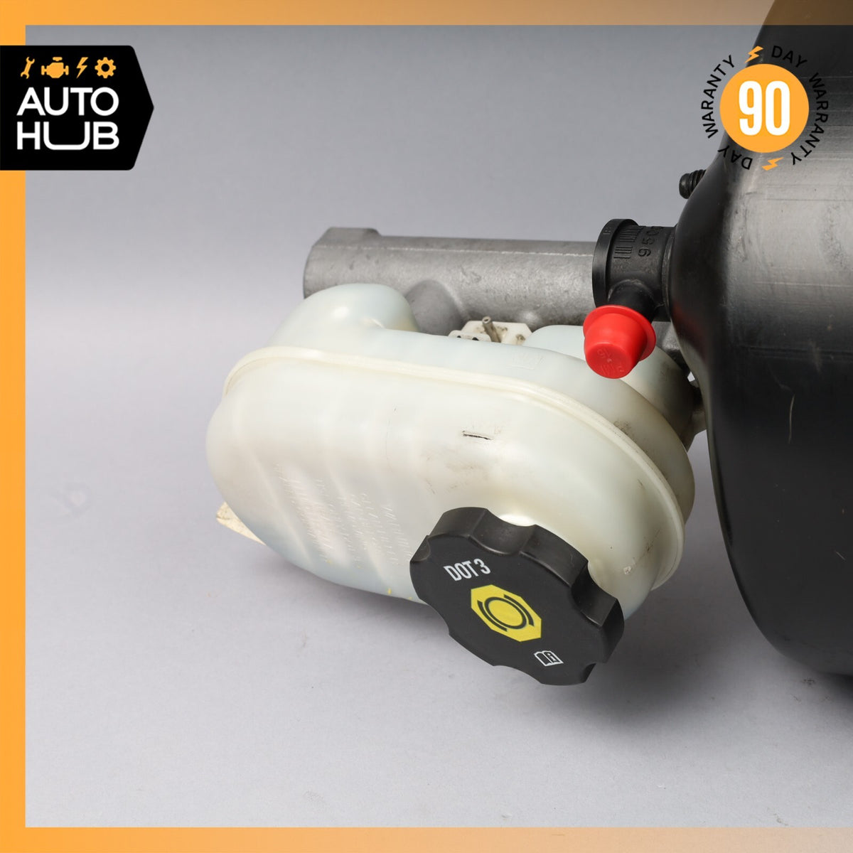 04-08 Cadillac XLR Master Cylinder Power Brake Booster 18016548 OEM 81k - photo 4