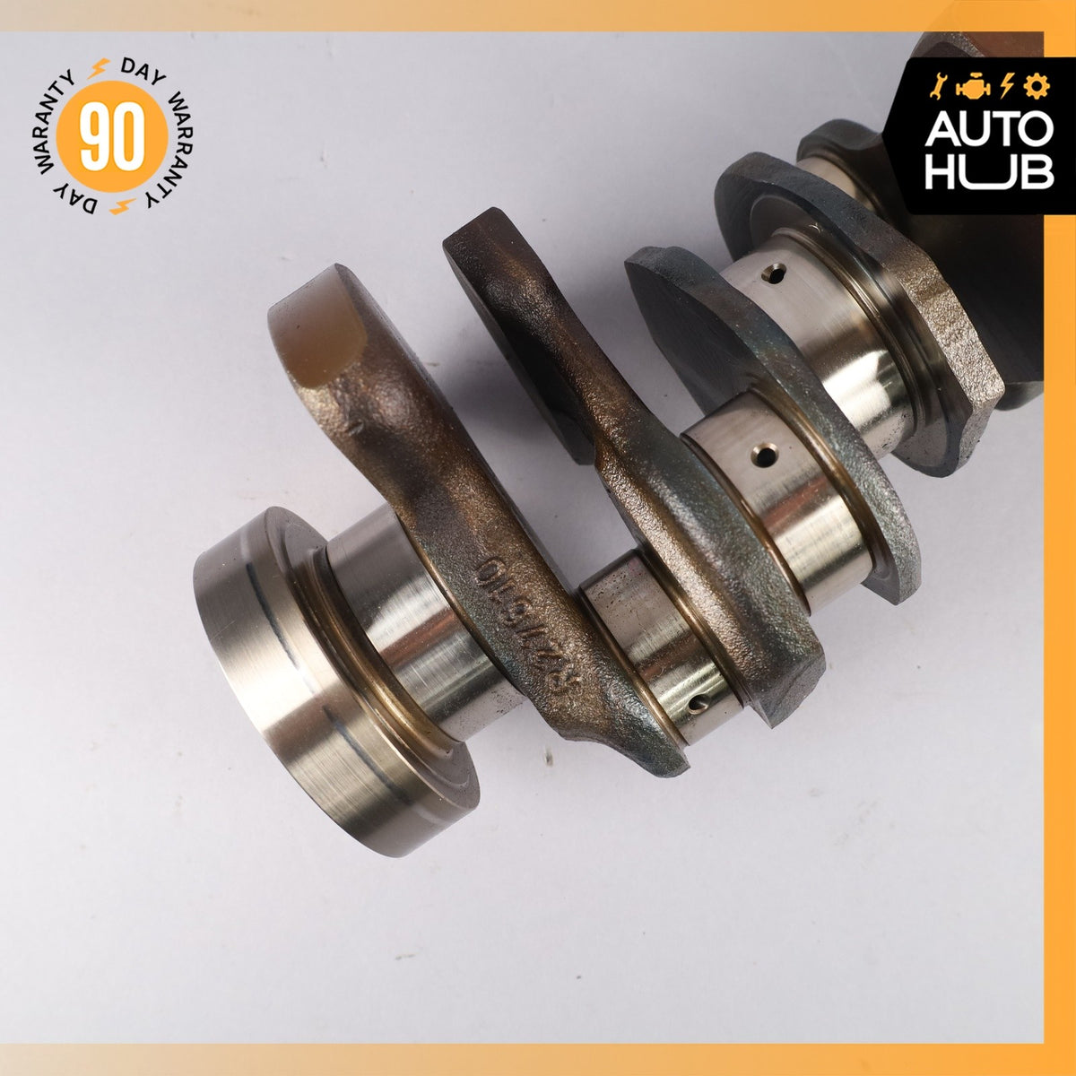 15-23 Mercedes W205 C43 AMG S450 GL450 E450 M276 Engine Motor Crankshaft OEM - photo 3