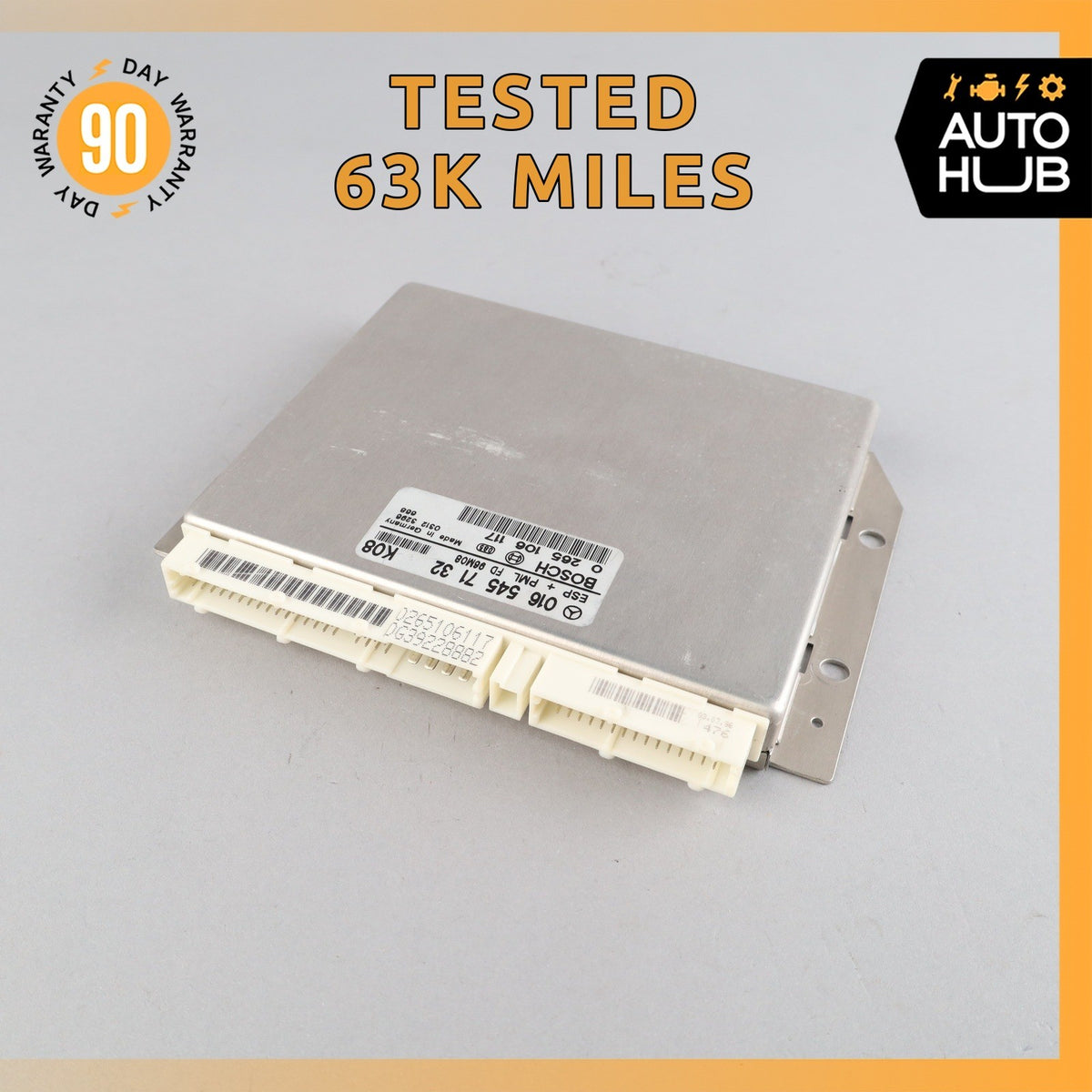 96-99 Mercedes W140 CL600 S500 Electronic Stability Control ESP Module OEM 63k - photo 1