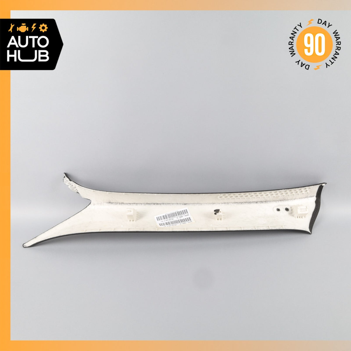 11-18 Porsche Cayenne 958 Hybrid S Front Right Side A Pillar Trim Panel OEM - photo 8