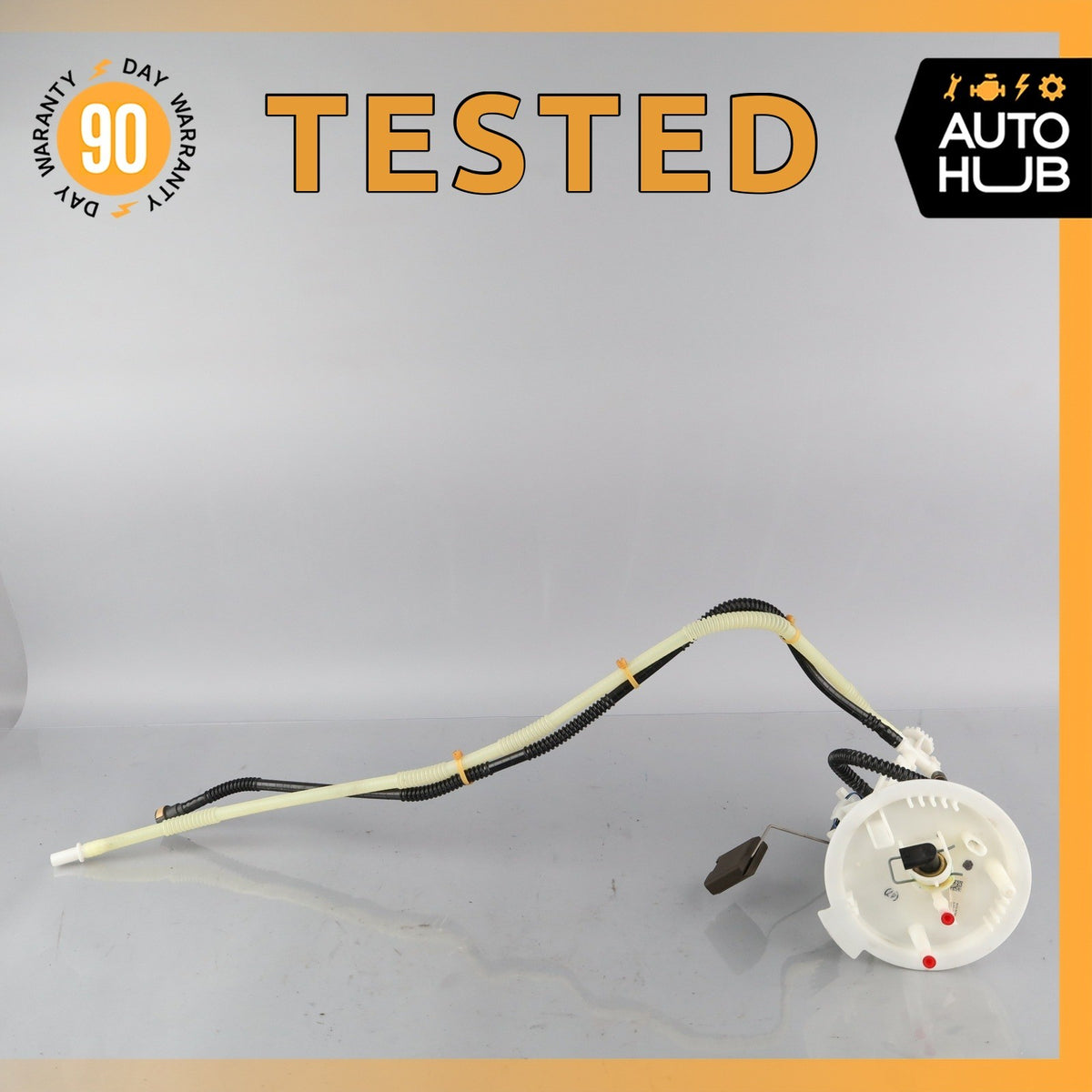 12-14 Mercedes W204 C250 M271 Left Side Fuel Pump Level Sending Unit OEM - photo 1