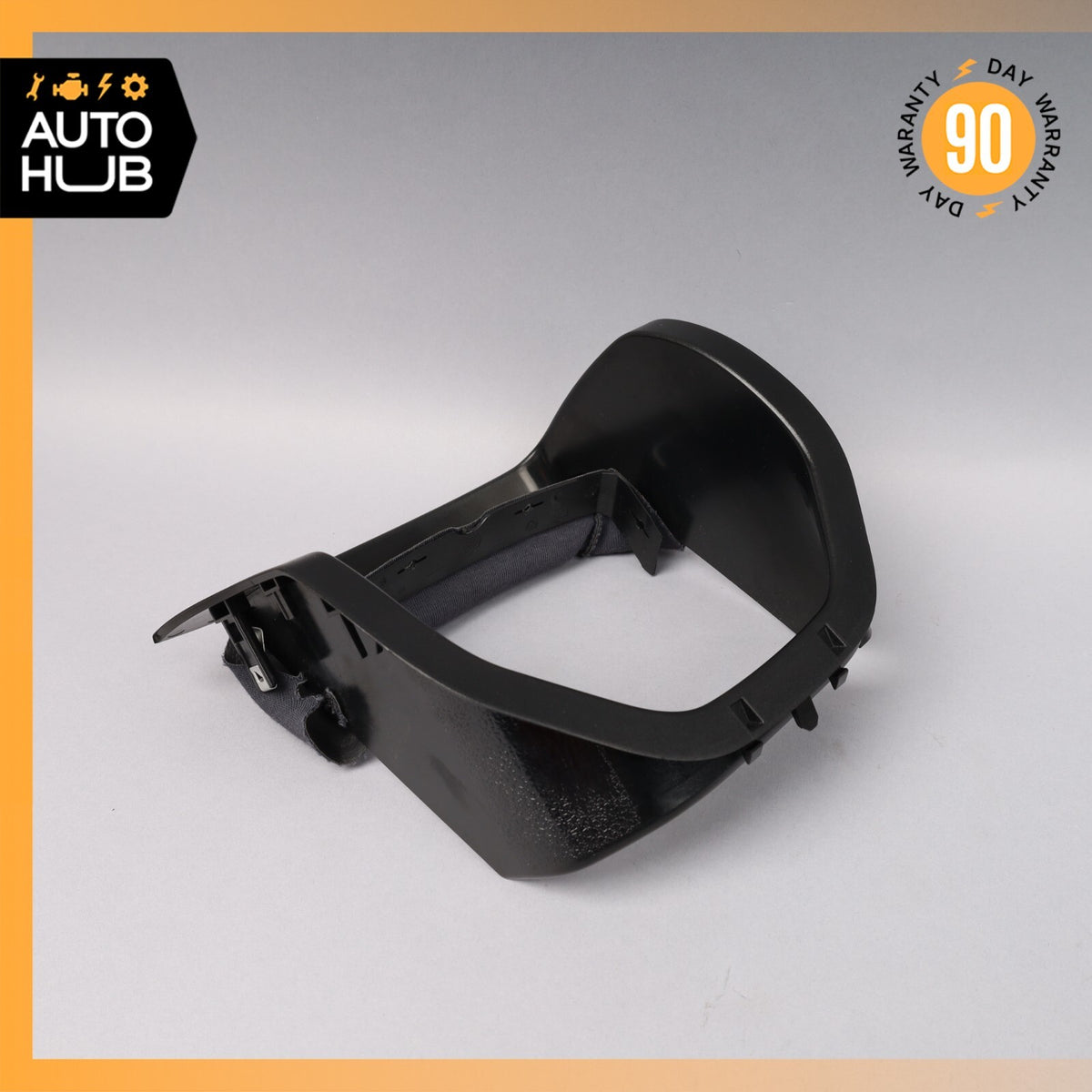 15-20 Mercedes W205 C300 C350e C400 Steering Wheel Column Cover Bezel OEM 69k - photo 6
