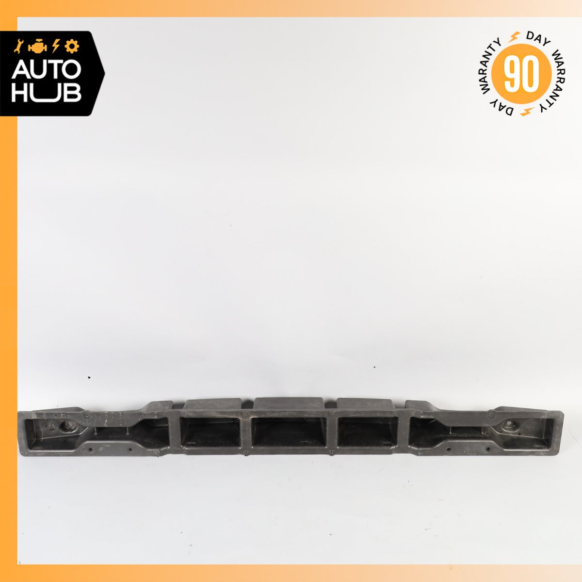 04-09 Cadillac XLR Rear Bumper Reinforcement Impact Spacer Support 15916595 OEM - photo 7