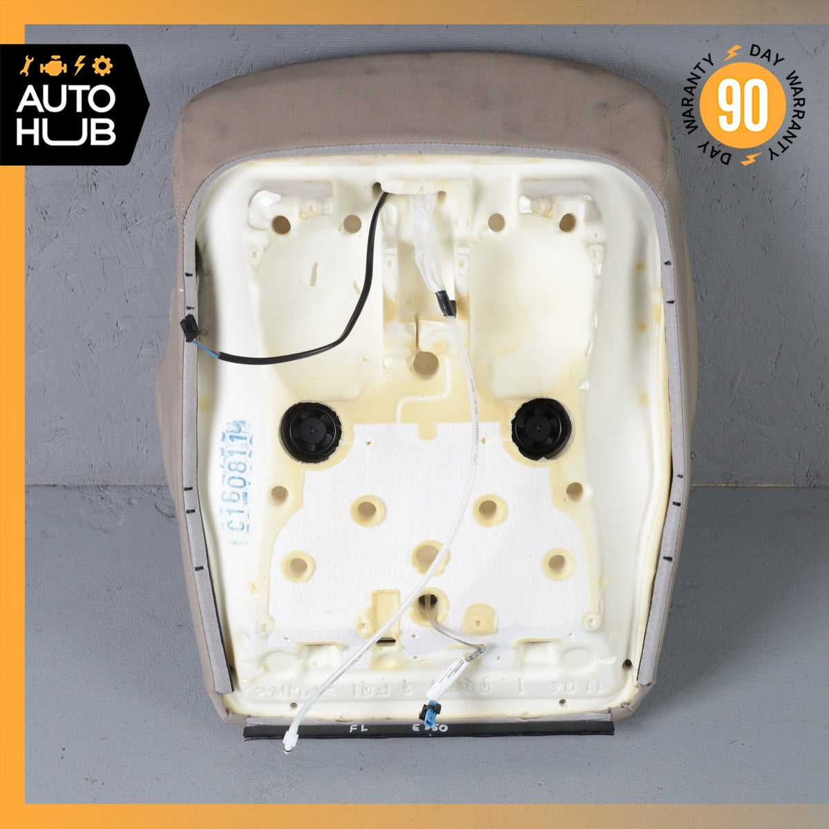 10-17 Mercedes W207 E350 E550 E400 Front Left Side Seat Cushion Lower OEM 21k - photo 8