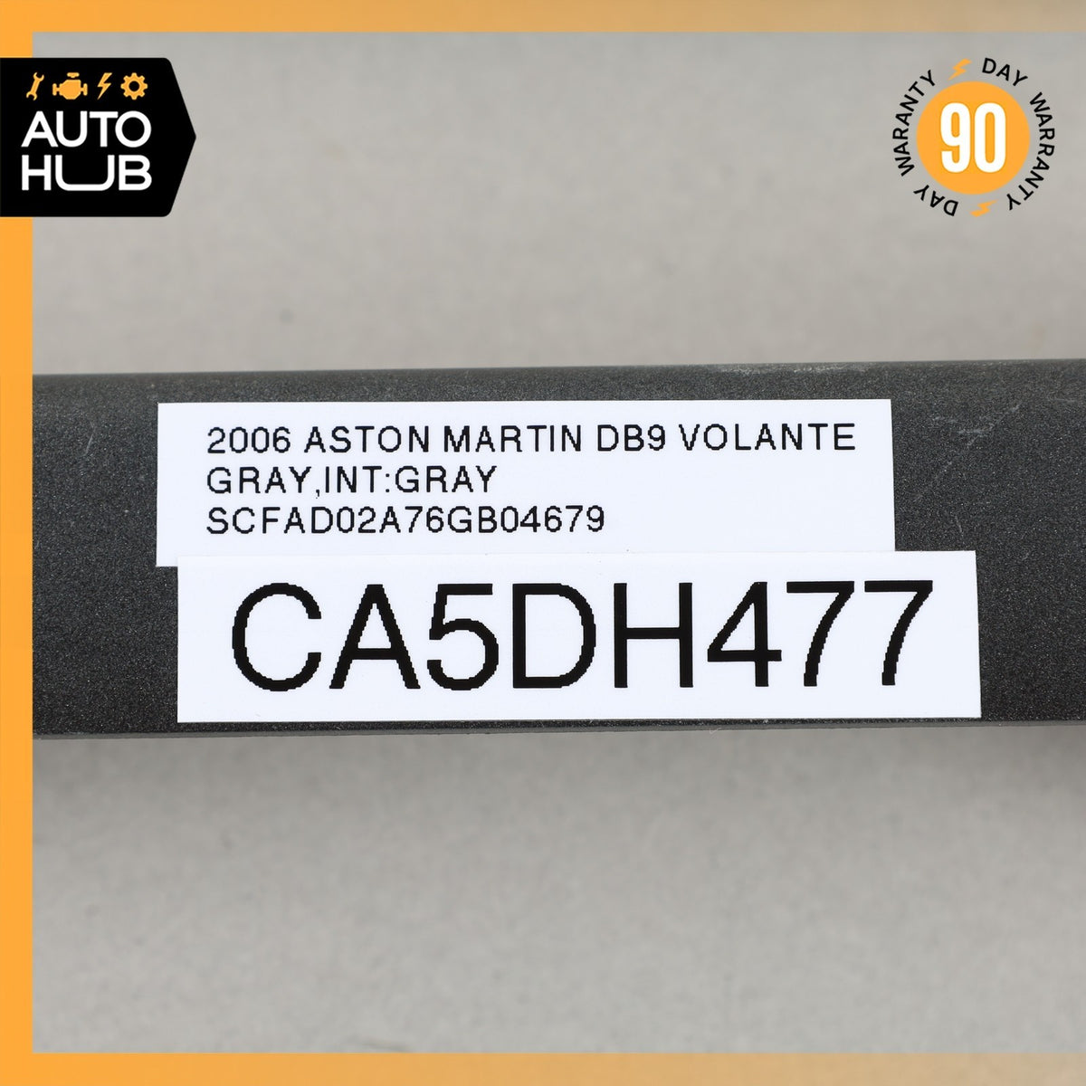 Aston Martin DB9 Front Left Frame Apron Support Bracket OEM - photo 11