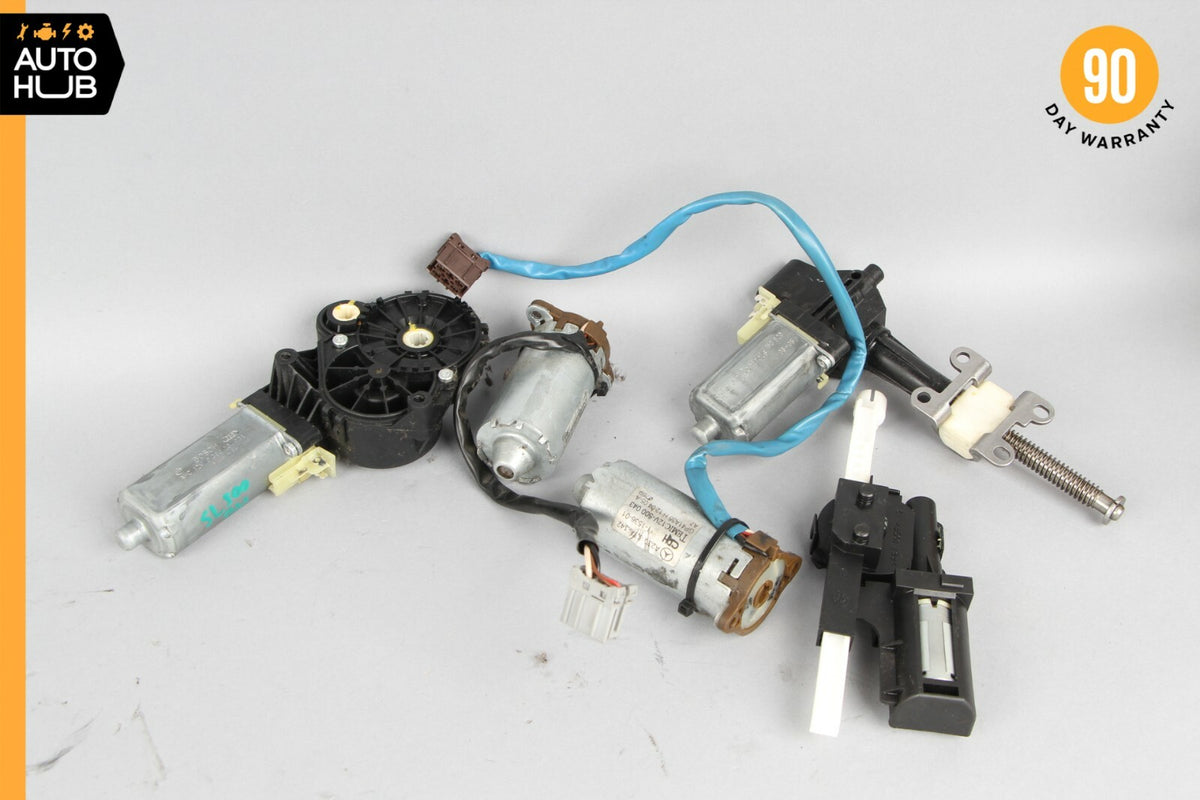 03-12 Mercedes R230 SL500 SL550 SL600 Front Right Seat Adjust Motor Set OEM - photo 1