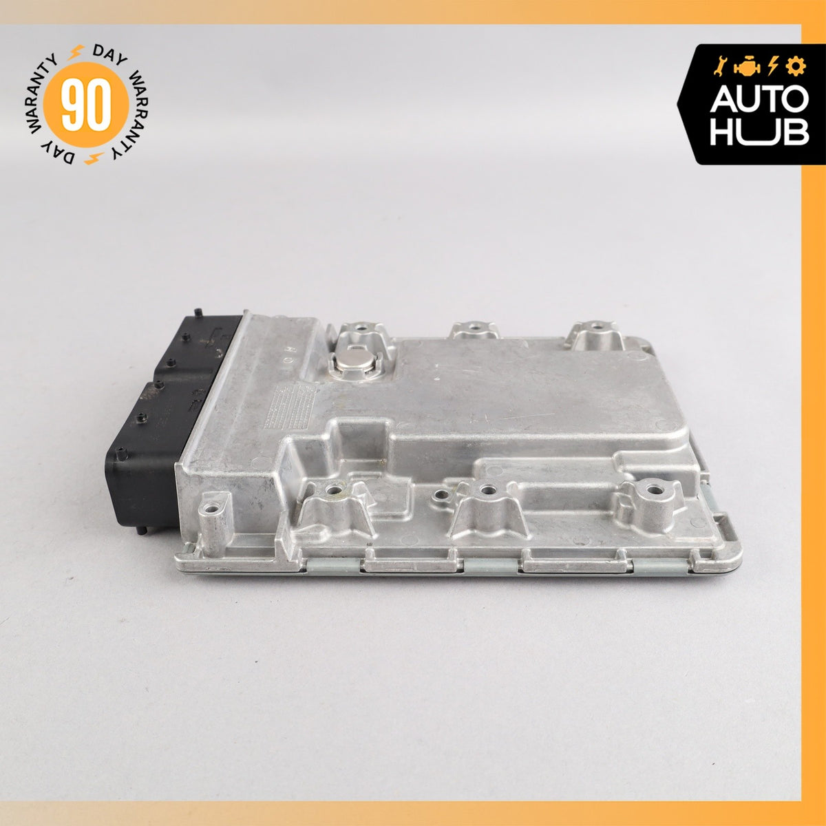 15-18 Porsche Macan 95B Turbo S Engine Motor Control Module ECU ECM DME OEM 74k - photo 3