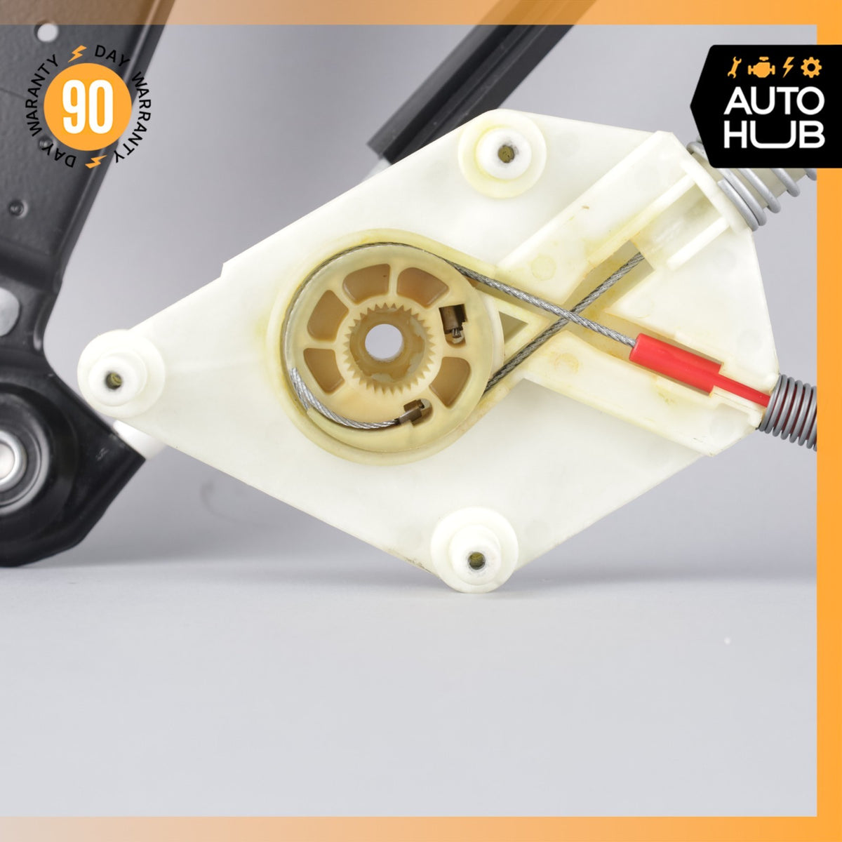 Bentley Continental GTC Front Left Side Door Window Regulator 3W7837401 OEM 19k - photo 7