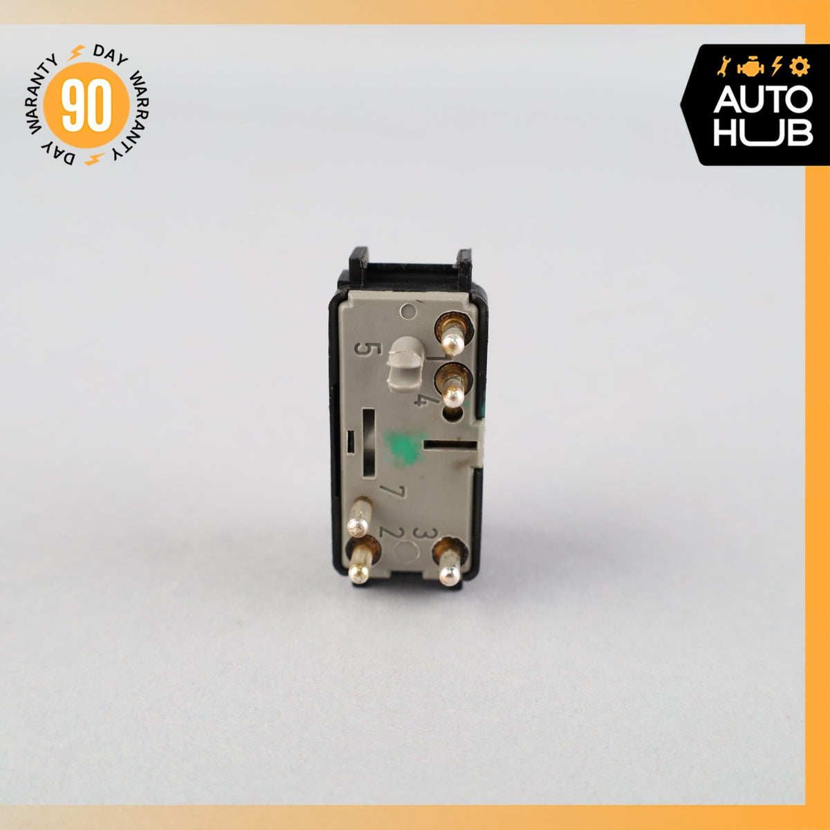 92-99 Mercedes W140 CL600 S500 S600 Window Regulator Control Switch Button OEM - photo 4