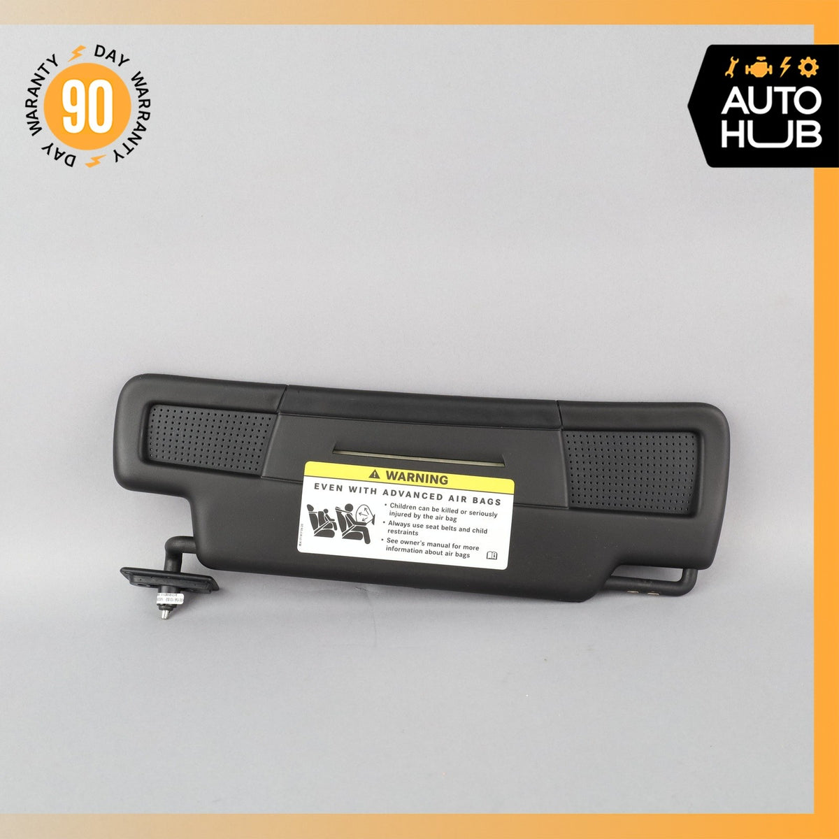 05-11 Mercedes R171 SLK300 SLK350 Sun Visor Sunvisor Shade Left Driver Black OEM - photo 1