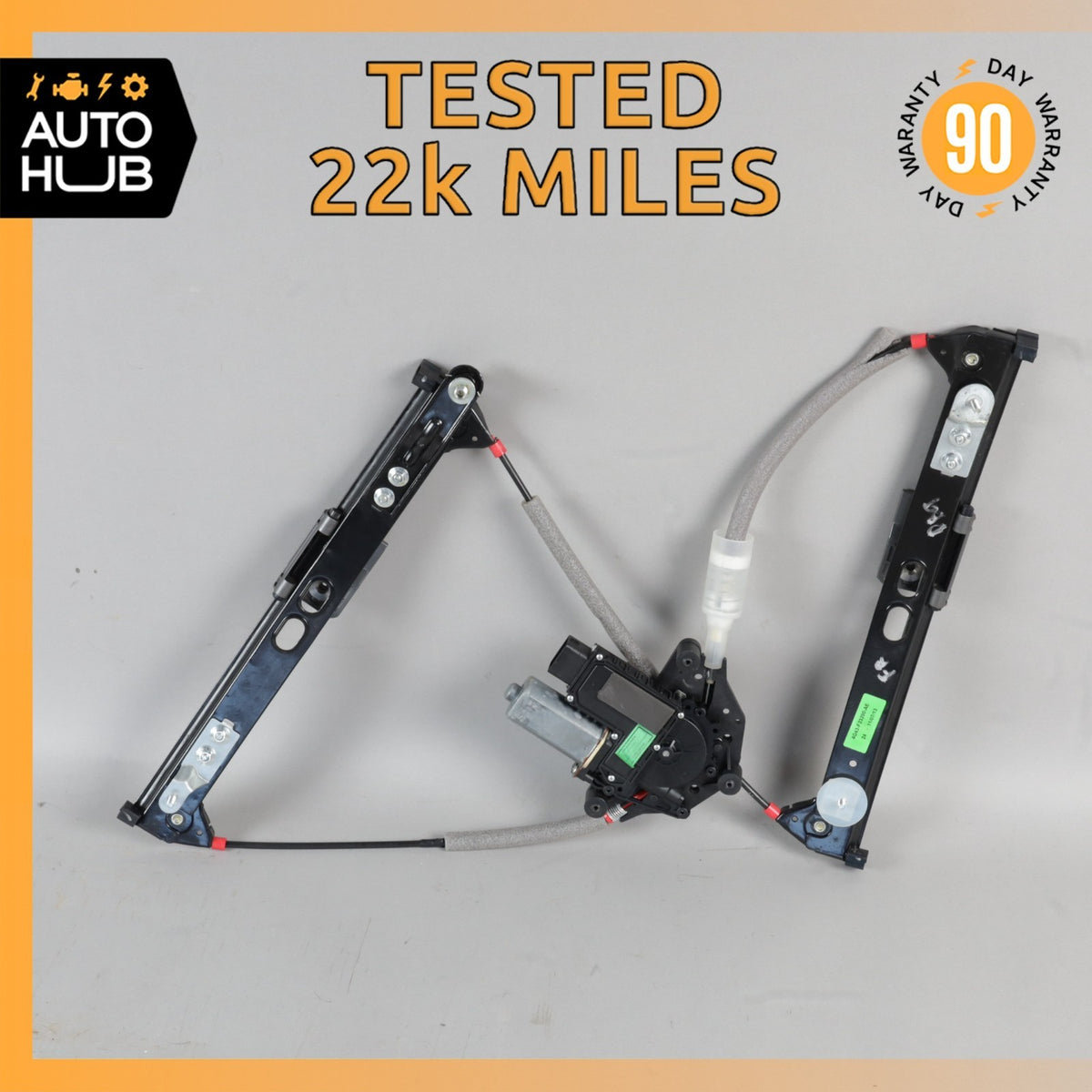05-18 Aston Martin DB9 DBS Front Right Window Regulator Motor 4G43F23200AE OEM - photo 1