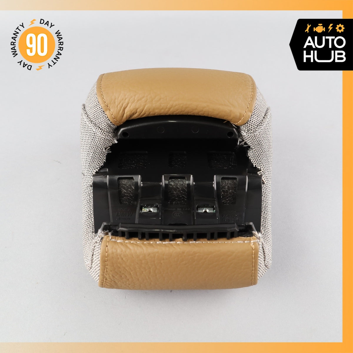 14-17 BMW i3 I01 Headrest Head Rest Front Right or Left Side OEM 43k - photo 10