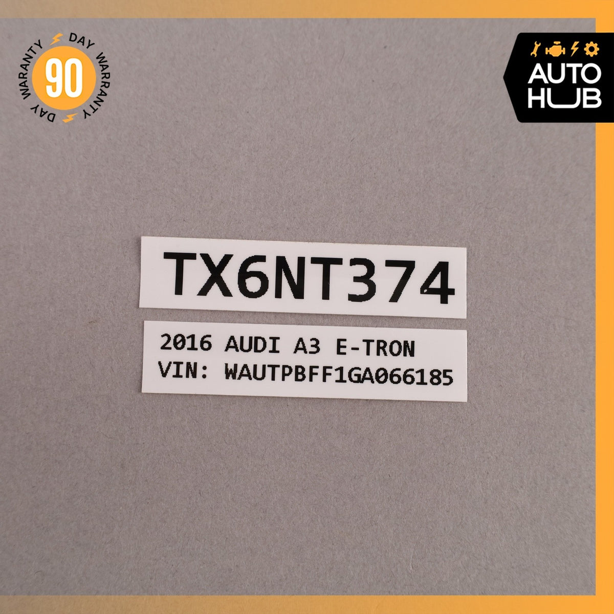 16-18 Audi 8V A3 E-Tron Fuel Pump Level Sending Unit 5Q0919051BE OEM - photo 18