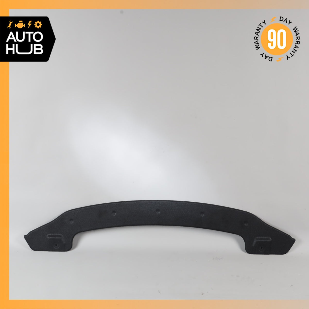 BMW F12 650i Front Bumper Lower Mount Bracket Support OEM - photo 1