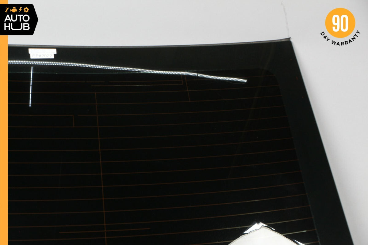 10-16 Mercedes W212 E400 E350 E250 Sedan Rear Windshield Window Glass OEM - photo 7