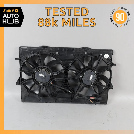 15-25 Porsche Macan 95B S GTS Turbo Radiator Cooling Fan Motor 95B121003 OEM - photo 1