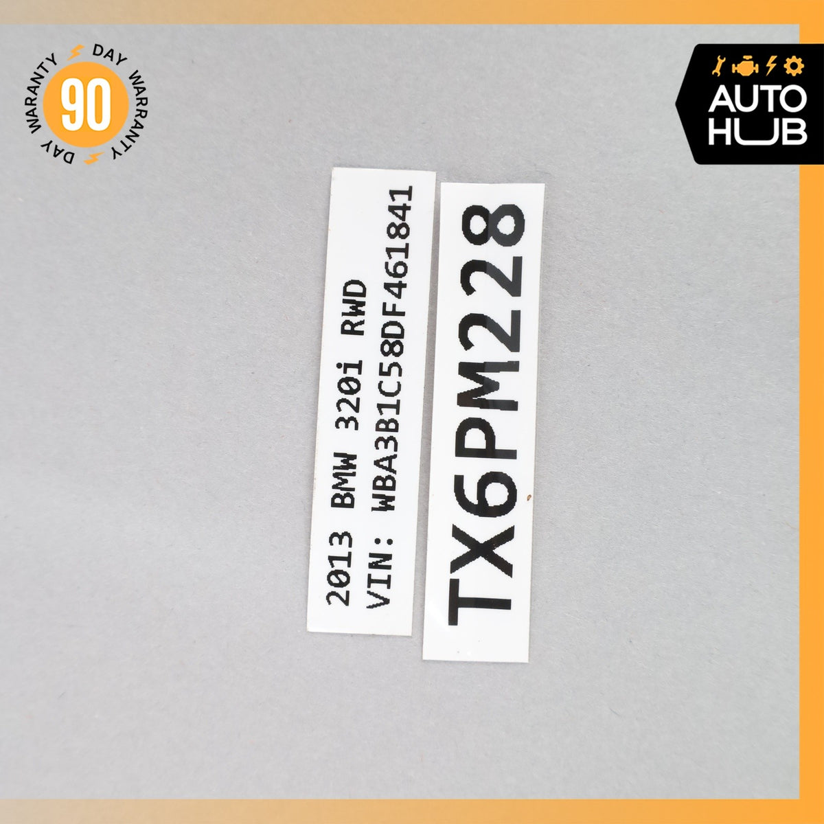 12-18 BMW F30 320i 328i 335i M3 Front Distribution Relay Junction Fuse Box OEM - photo 12