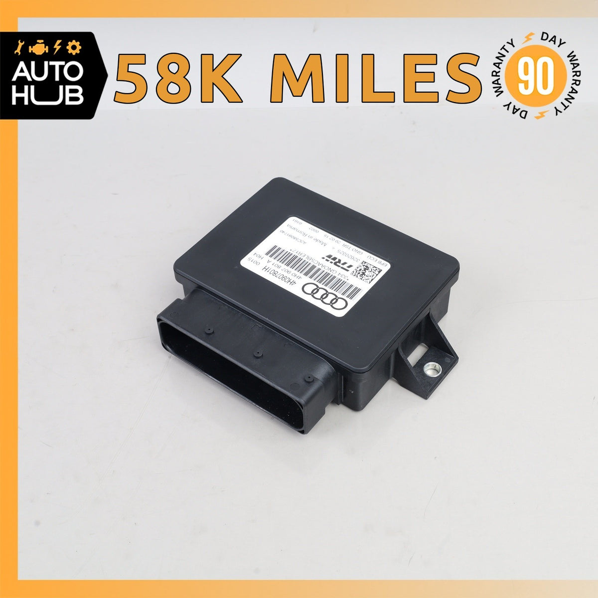 Audi C7 S6 A6 Electronic Parking Brake Control Module 4H0907801H OEM - photo 1