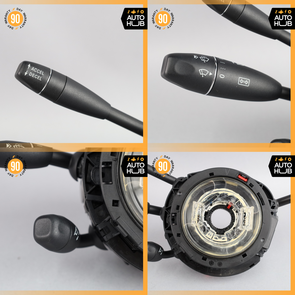 2012 Mercedes W218 CLS550 Steering Column Switches Clock Spring OEM - photo 23