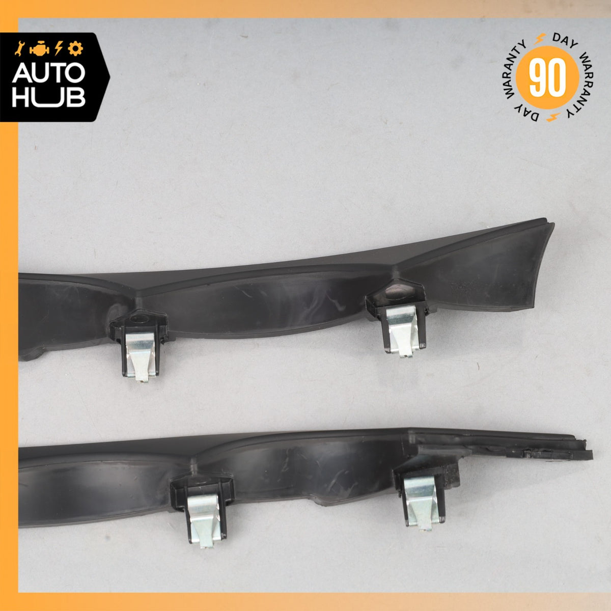 Porsche Panamera 970 Left & Right Dash Speedometer Cluster Cover Bezel Set OEM - photo 3