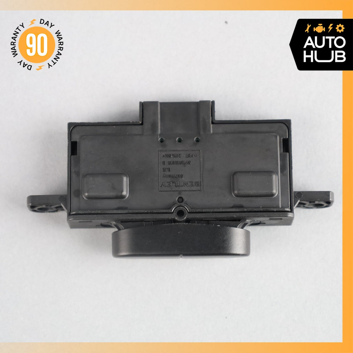 03-12 Bentley Continental Flying Spur Center Dashboard Temperature Button Switch - photo 8