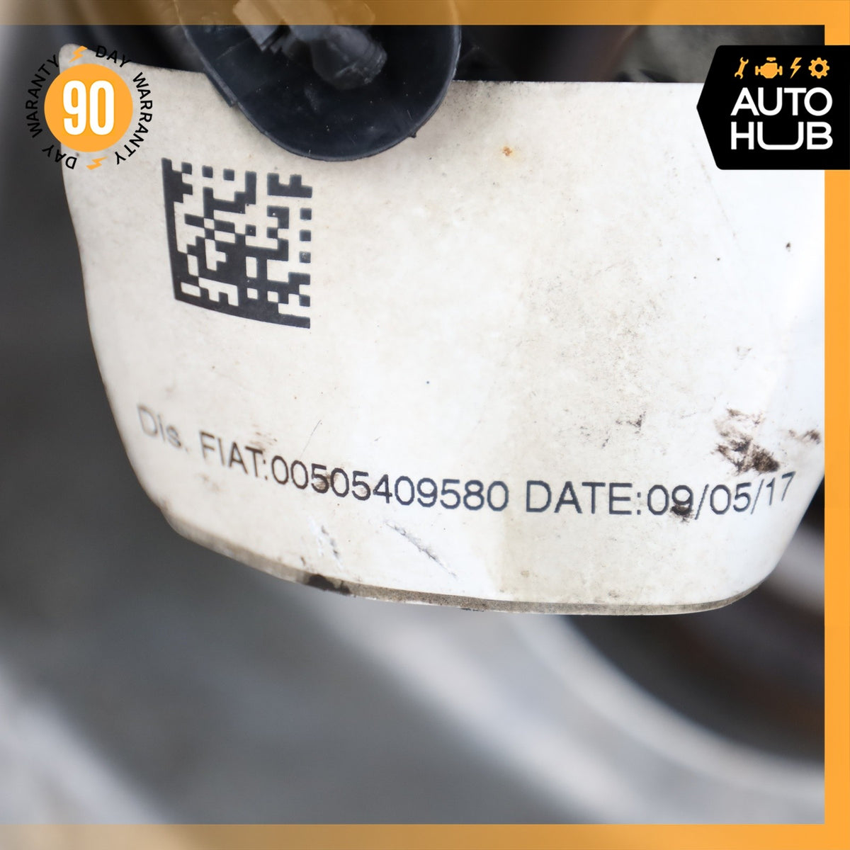 17-23 Alfa Romeo 949 Stelvio Rear Left Side Spindle Knuckle Hub OEM - photo 12