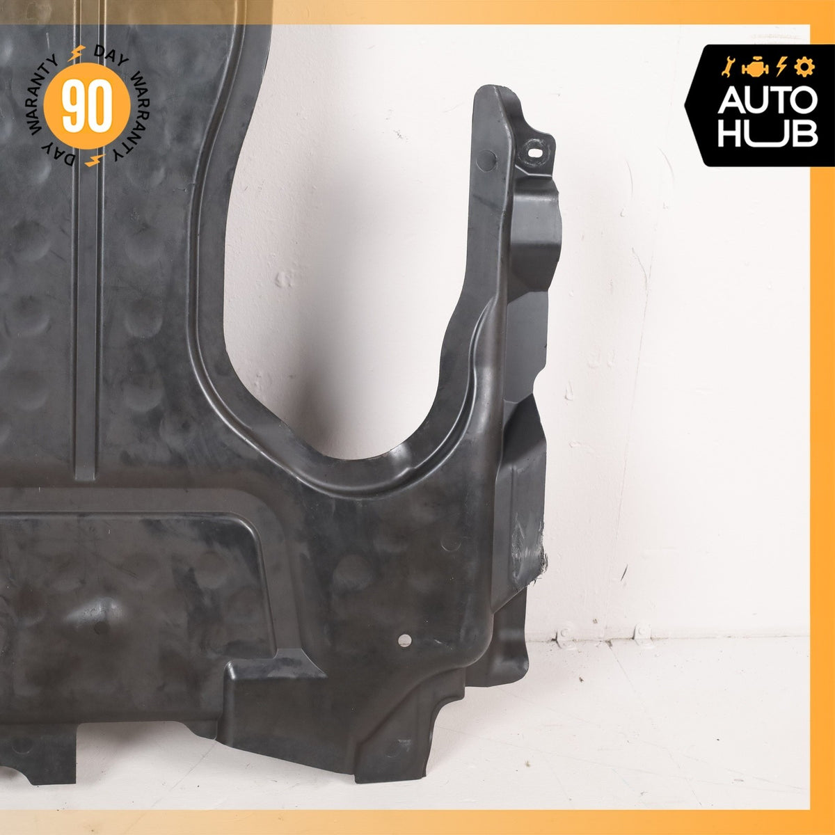 19-23 Mercedes W205 C63 AMG Under Engine Rear Lower Splash Shield Guard OEM 43k - photo 12