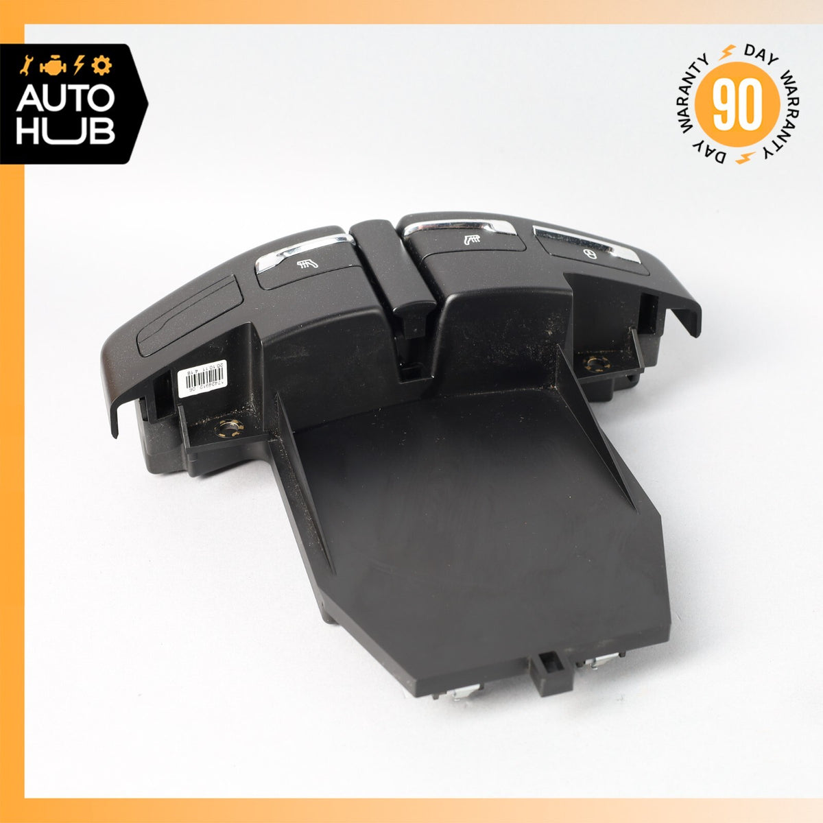 11-14 Porsche Cayenne 958 S Rear Seat Heat Lock Switch Control Panel OEM - photo 8