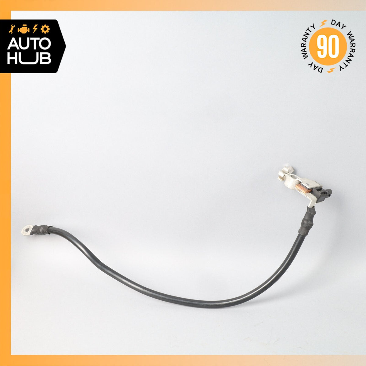 2018 Porsche Panamera 971 4S Engine Battery Negative Earth Cable Line OEM 6k - photo 1