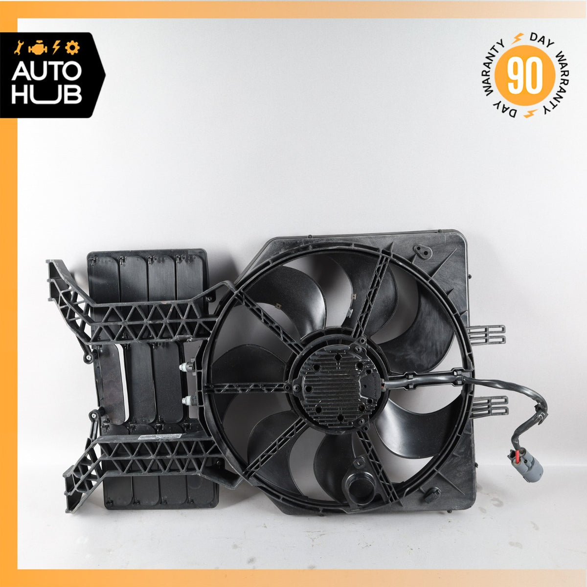 McLaren 720S 570S 675LT Rear Engine Cooling Fan Motor Assembly 13L0208CP OEM - photo 11