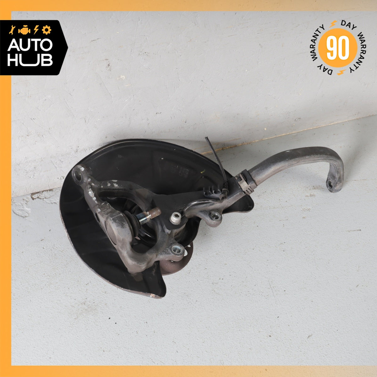 03-12 Mercedes W211 E320 CLS550 SL500 Front Left Driver Side Knuckle Spindle OEM - photo 10