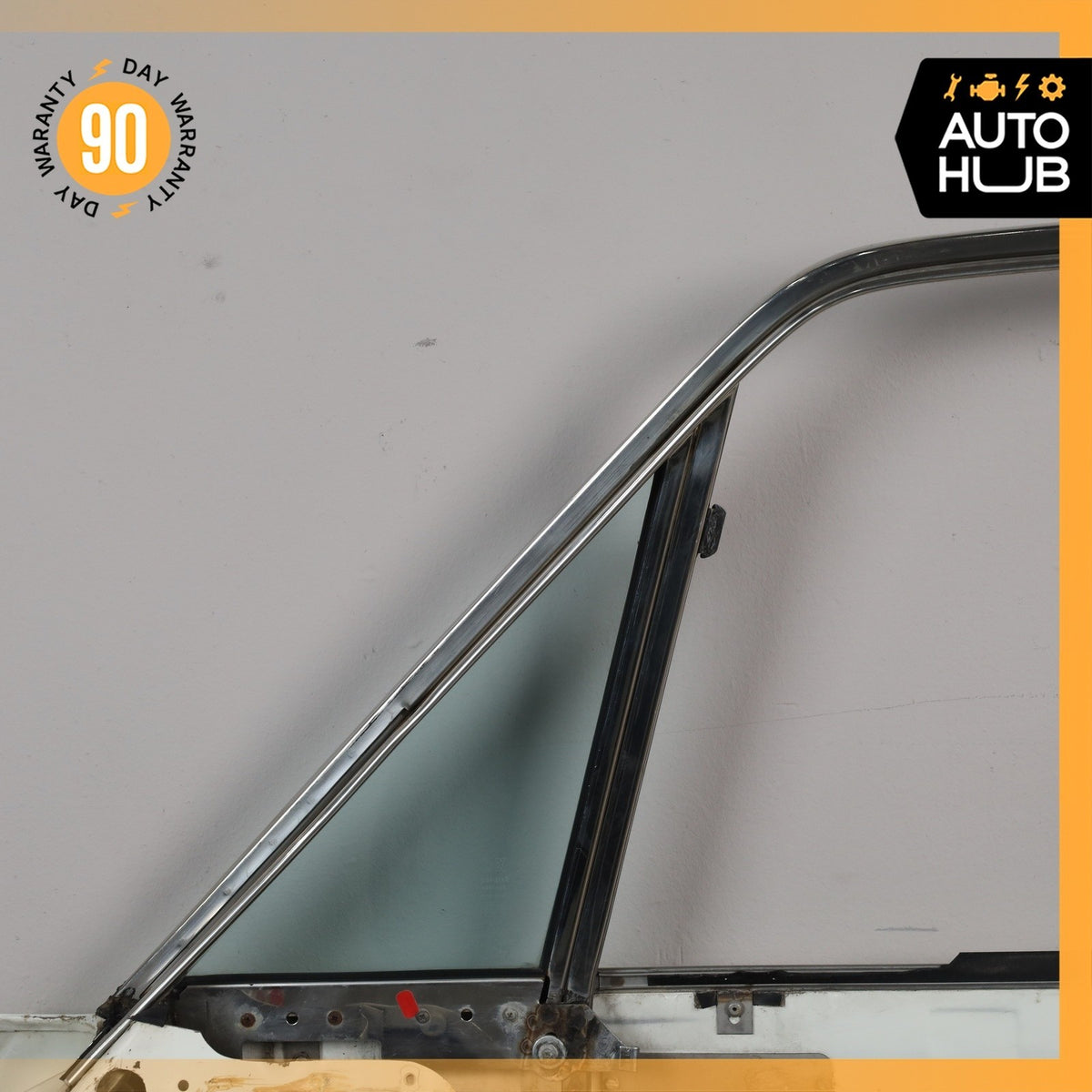 81-89 Rolls Royce Silver Spur Mulsanne Front Right Side Door Shell White OEM 40k - photo 13