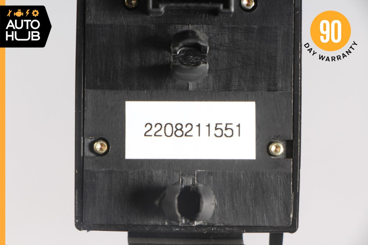 00-06 Mercedes W220 S500 CL500 Side Rear View Mirror Adjust Switch Button OEM - photo 7