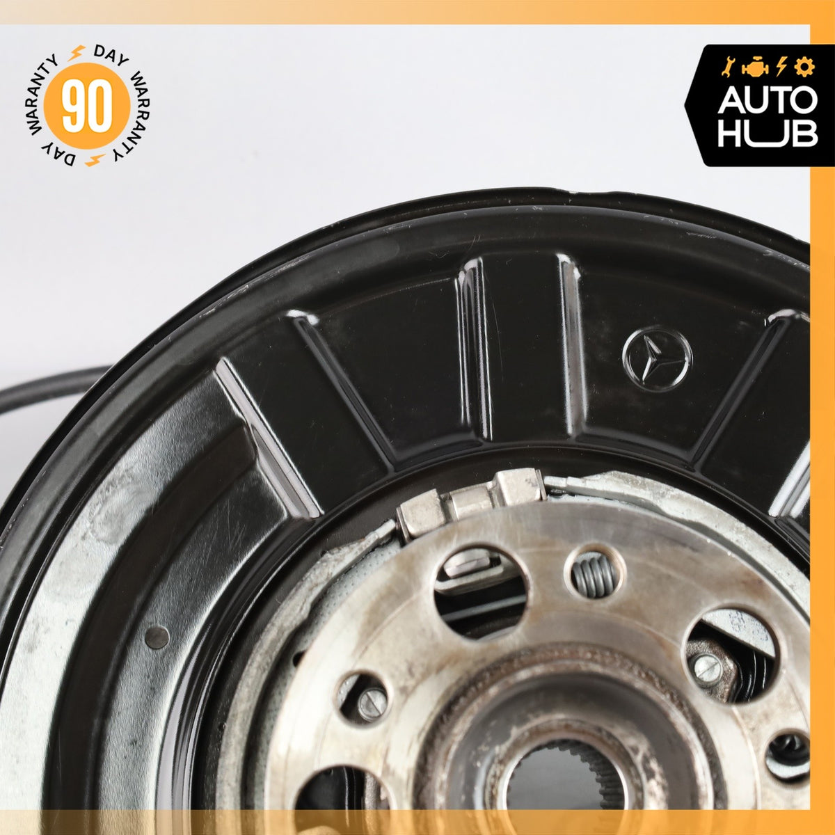 10-18 Mercedes W218 CLS550 E350 GLK350 Rear Left Side Spindle Knuckle Hub OEM - photo 5