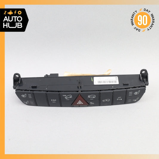 06-12 Mercedes X164 GL350 ML550 Hazard Control Switch Panel OEM - photo 1