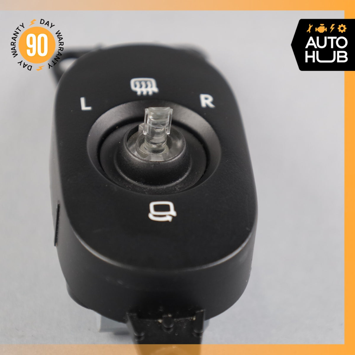 Bentley Continental GTC Speed Flying Spur Door Mirror Control Switch OEM 52k - photo 5