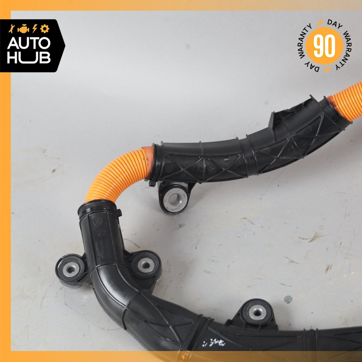 BMW F30 330e Hybrid Engine High Voltage Wire Harness Cable OEM 54k - photo 7