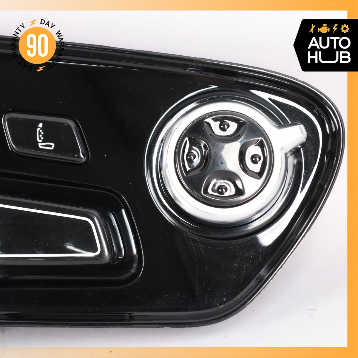 Audi D4 A8L Front Passenger Power Seat Lumbar Control Switch OEM - photo 7