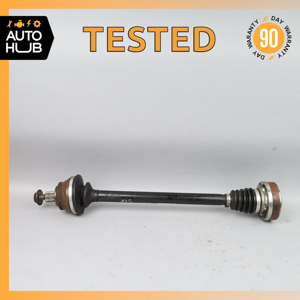 Bentley Continental Flying Spur Rear Right or Left Side Half Axle Shaft OEM - photo 1